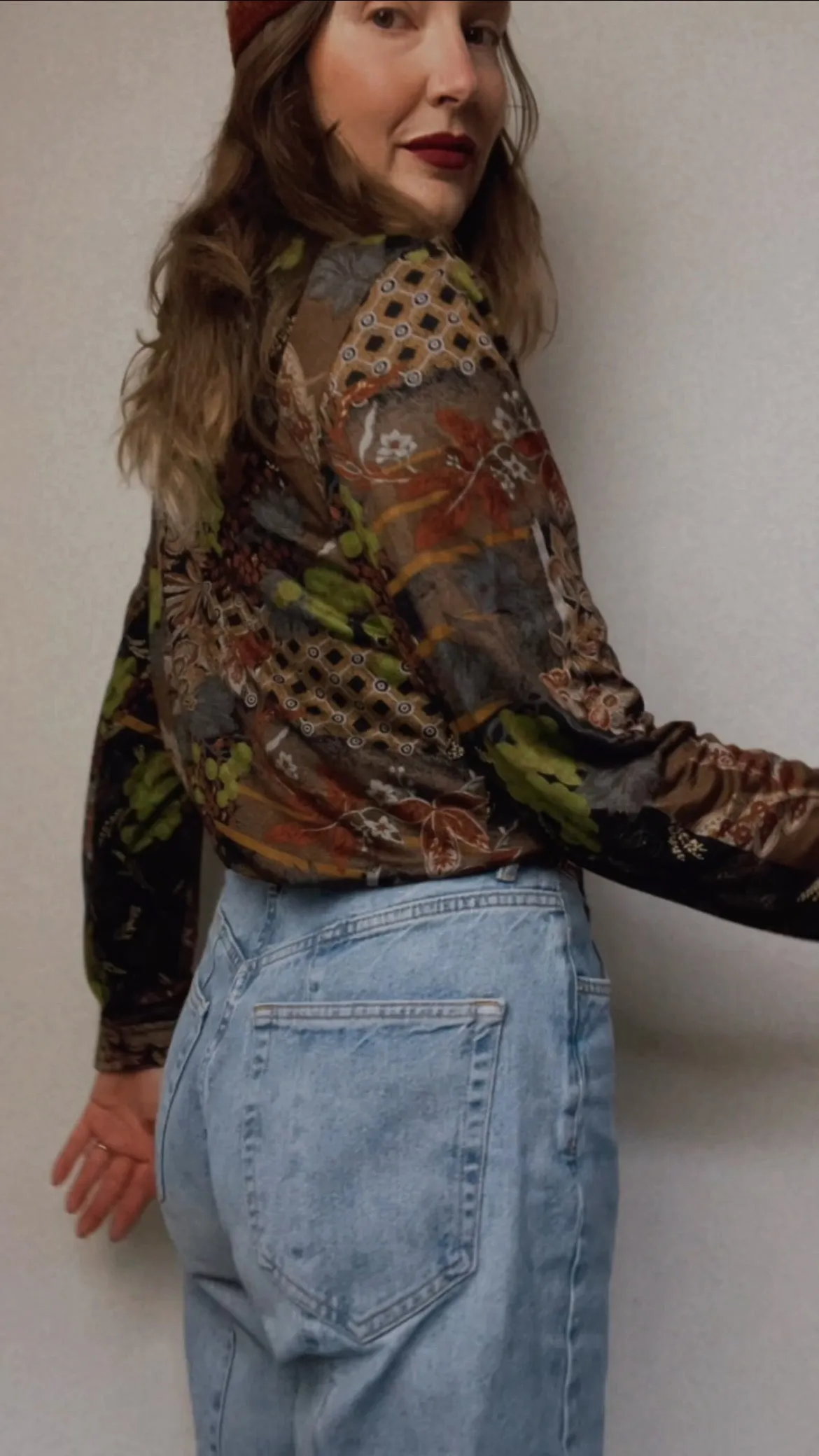 Patchwork Style Top