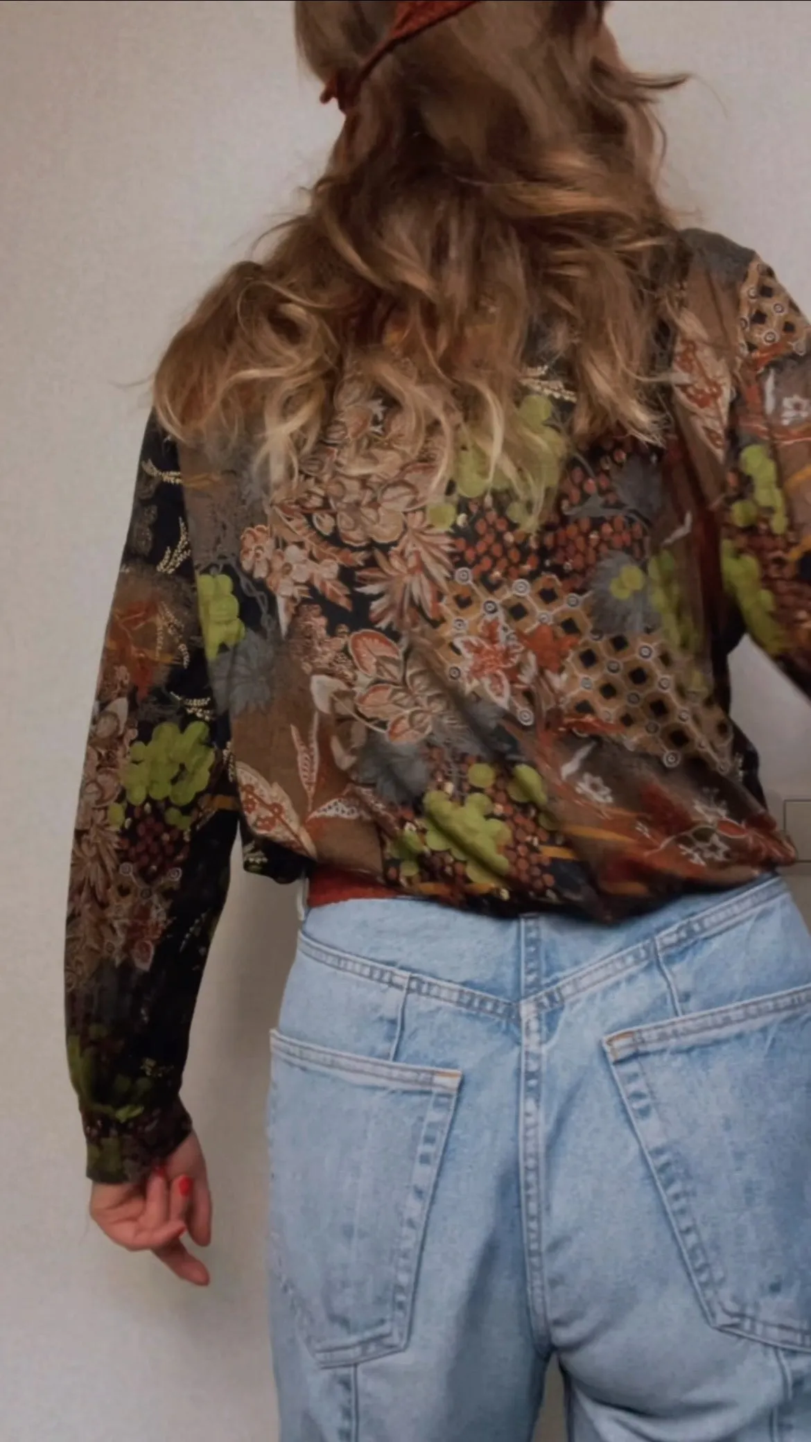 Patchwork Style Top