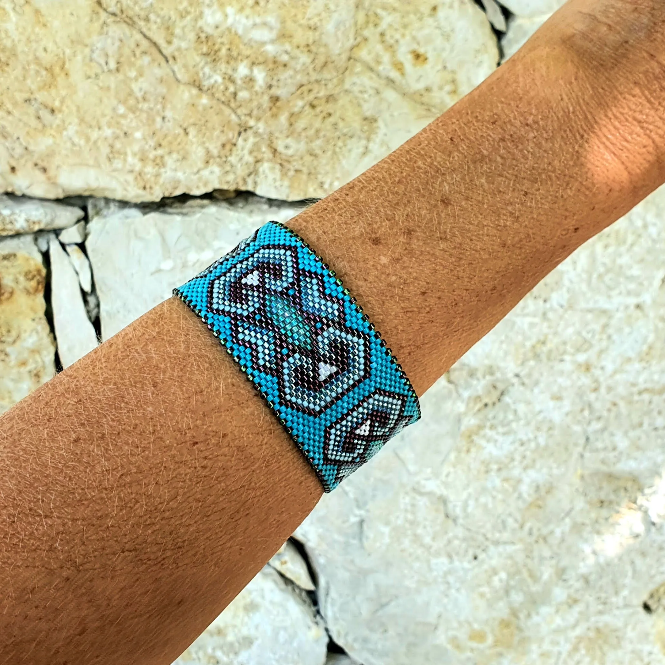 Pattern - Bracelet STREET ART
