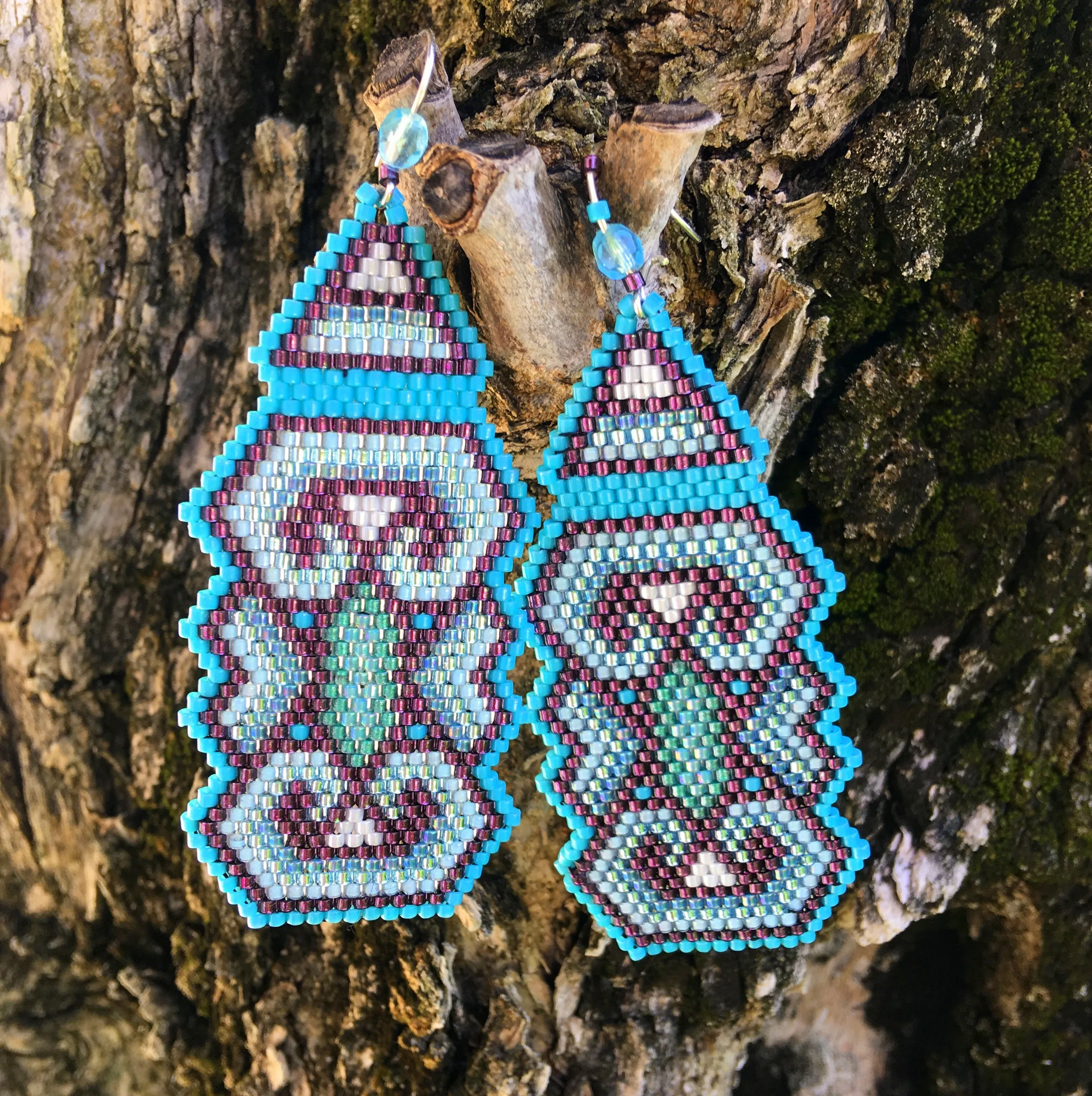 Pattern - Pendentif STREET ART