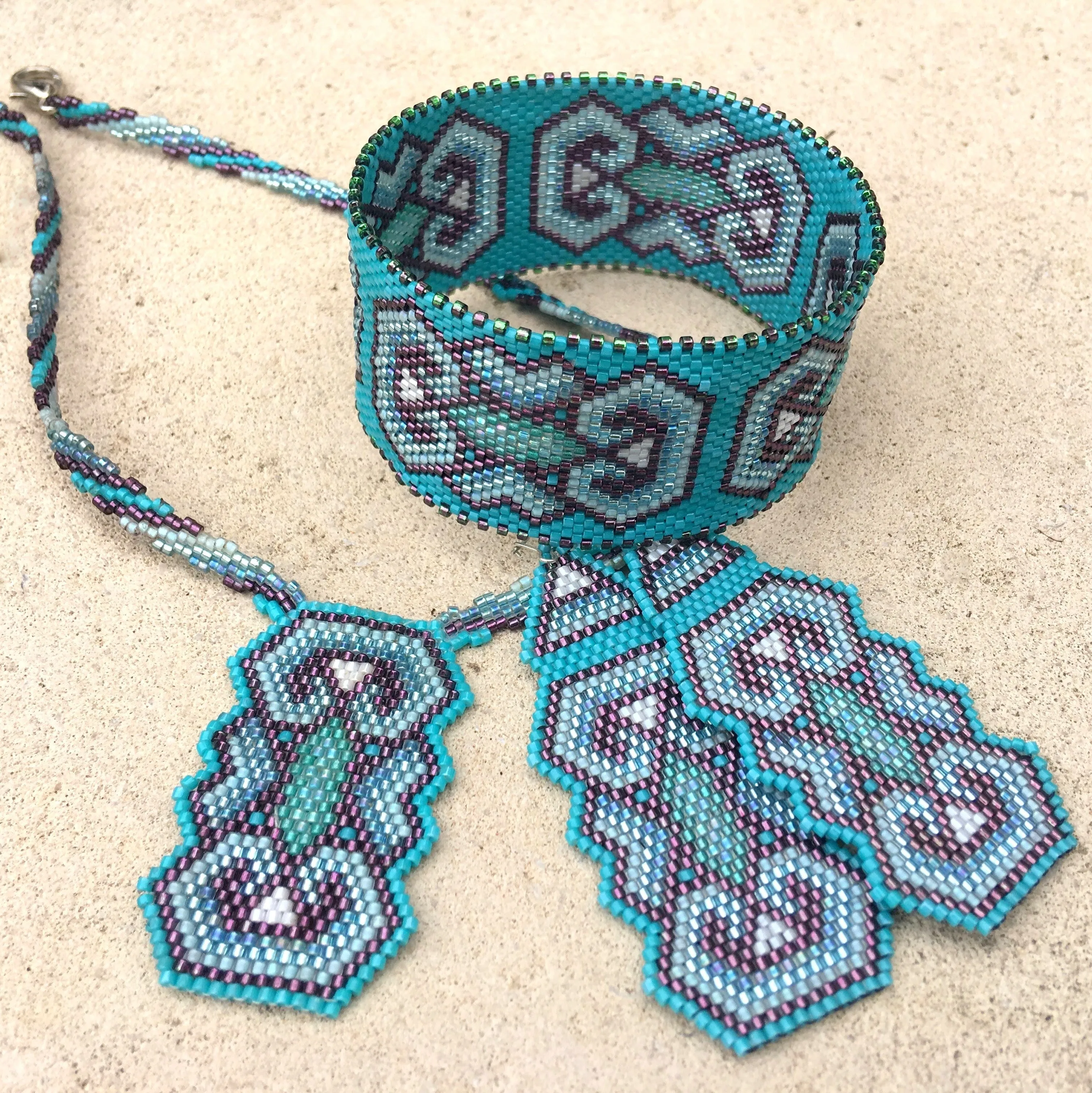 Pattern - Pendentif STREET ART