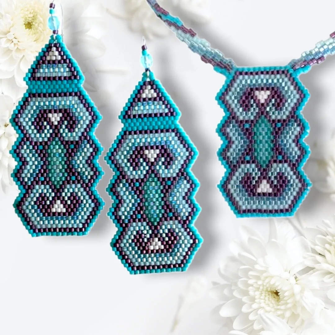 Pattern - Pendentif STREET ART