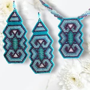 Pattern - Pendentif STREET ART