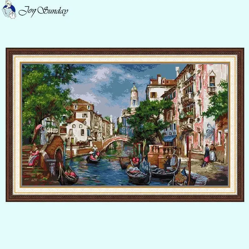 Paul Street Scene Pattern
