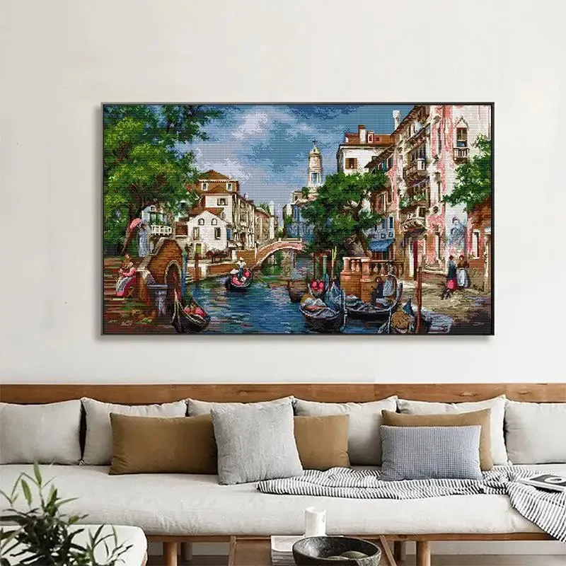 Paul Street Scene Pattern