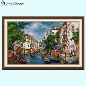 Paul Street Scene Pattern