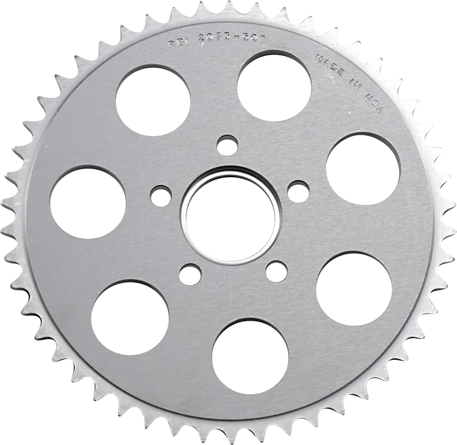 PBI 2073-50C Dished Aluminum Rear Drive Sprocket - 50T