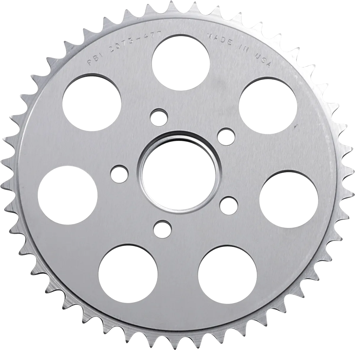 PBI 2073-51C Dished Aluminum Rear Drive Sprocket - 51T