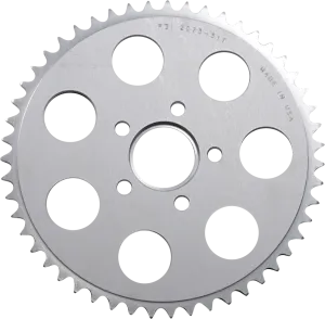 PBI 2073-51C Dished Aluminum Rear Drive Sprocket - 51T