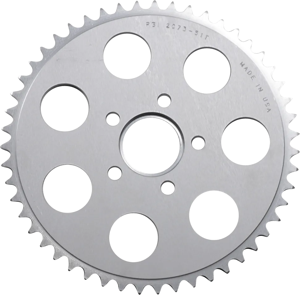 PBI 2073-51C Dished Aluminum Rear Drive Sprocket - 51T