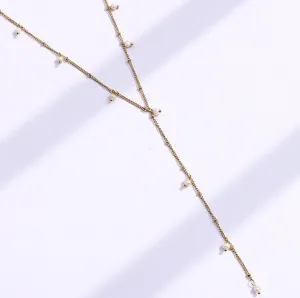 Pearly Charms Necklace
