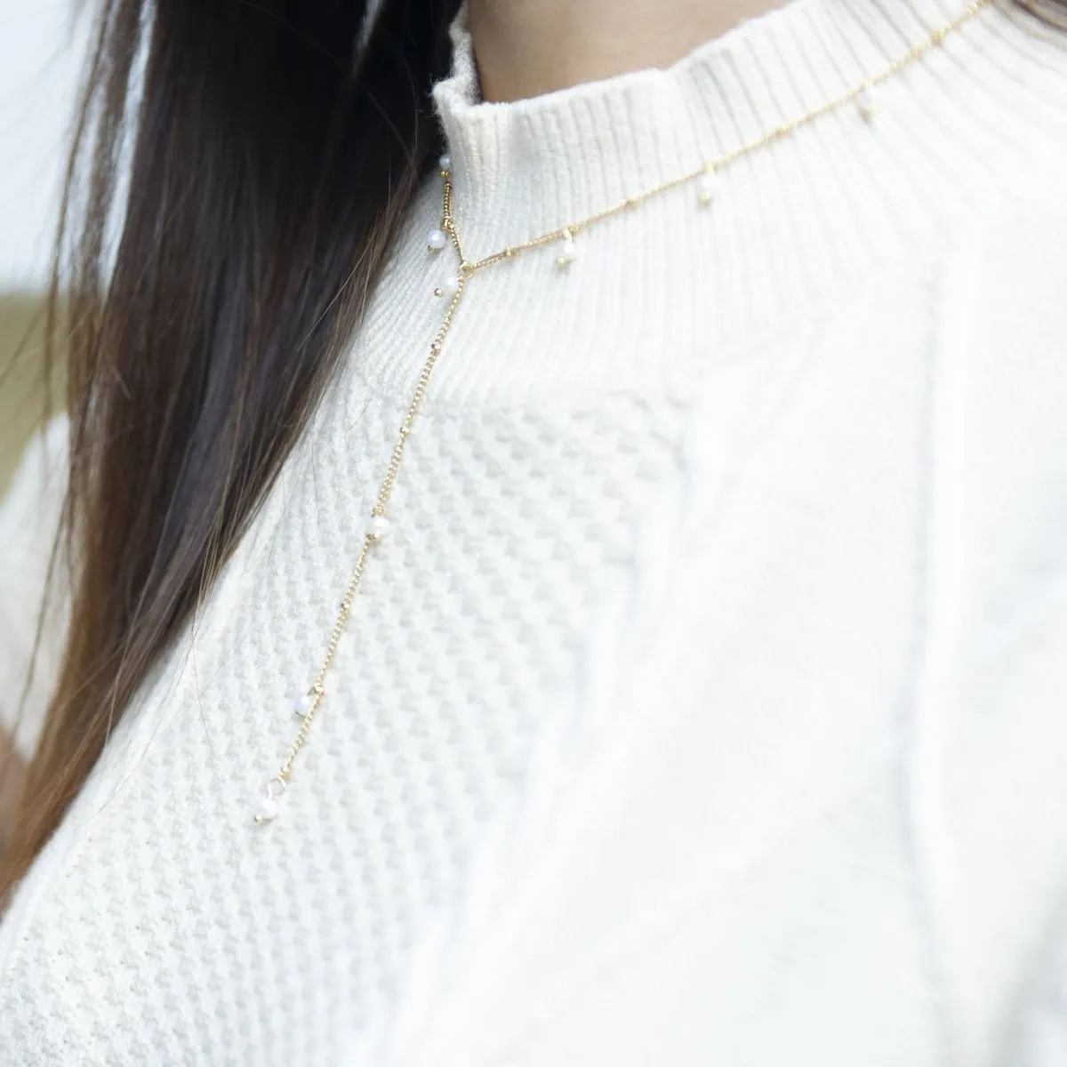 Pearly Charms Necklace