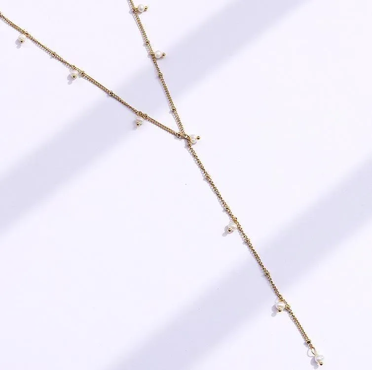 Pearly Charms Necklace