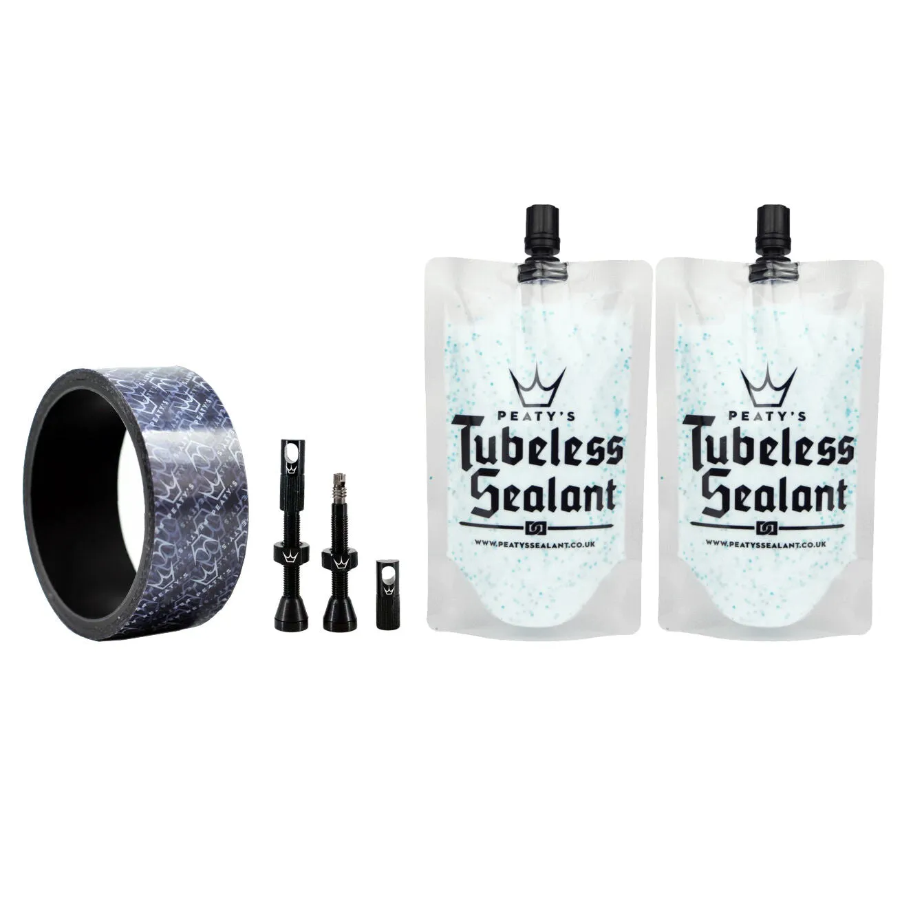 Peaty's Tubeless Conversion Kit