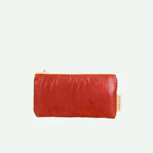 PENCIL CASE - BETTER TOGETHER - MESH RED