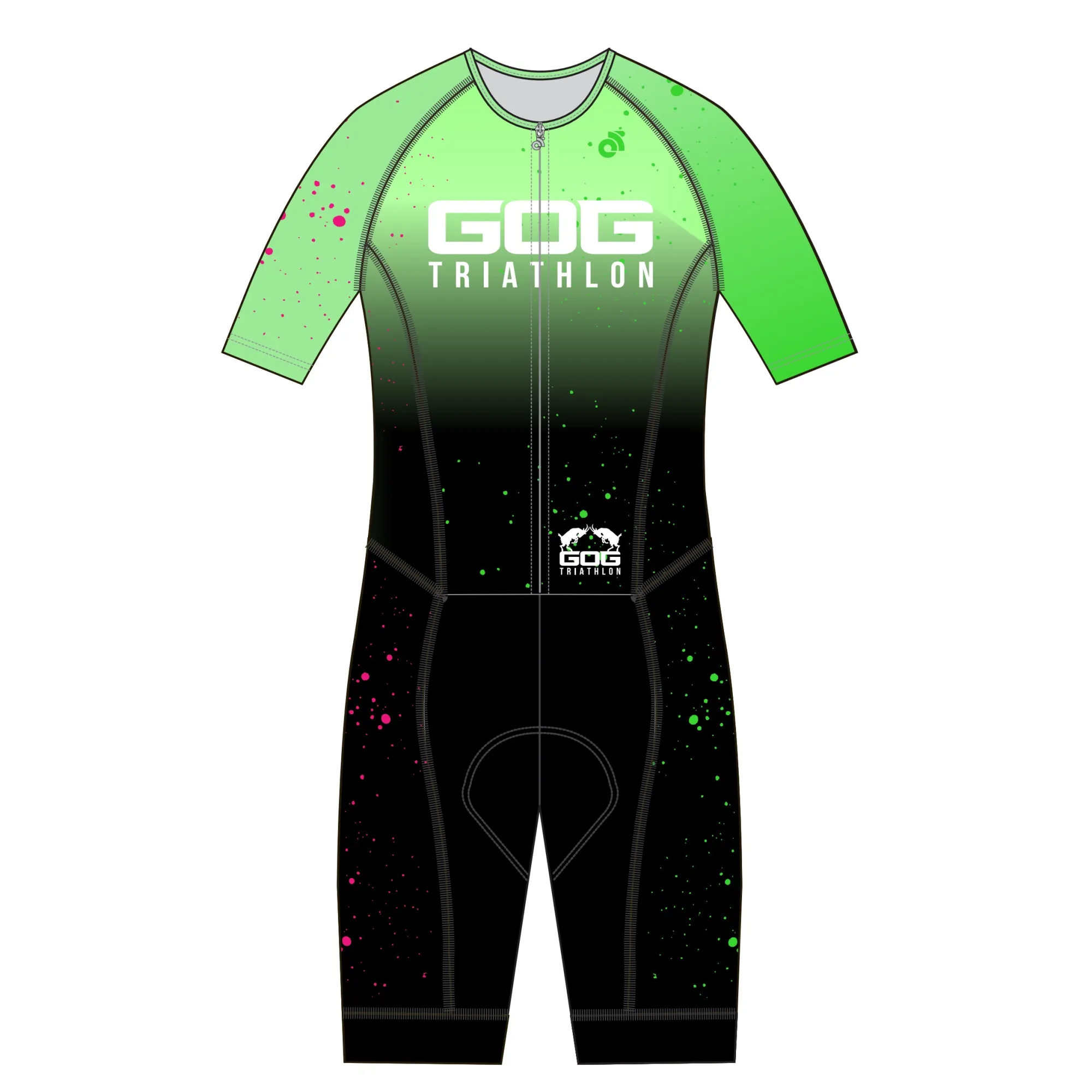 PERFORMANCE Aero Short Sleeve Tri Suit
