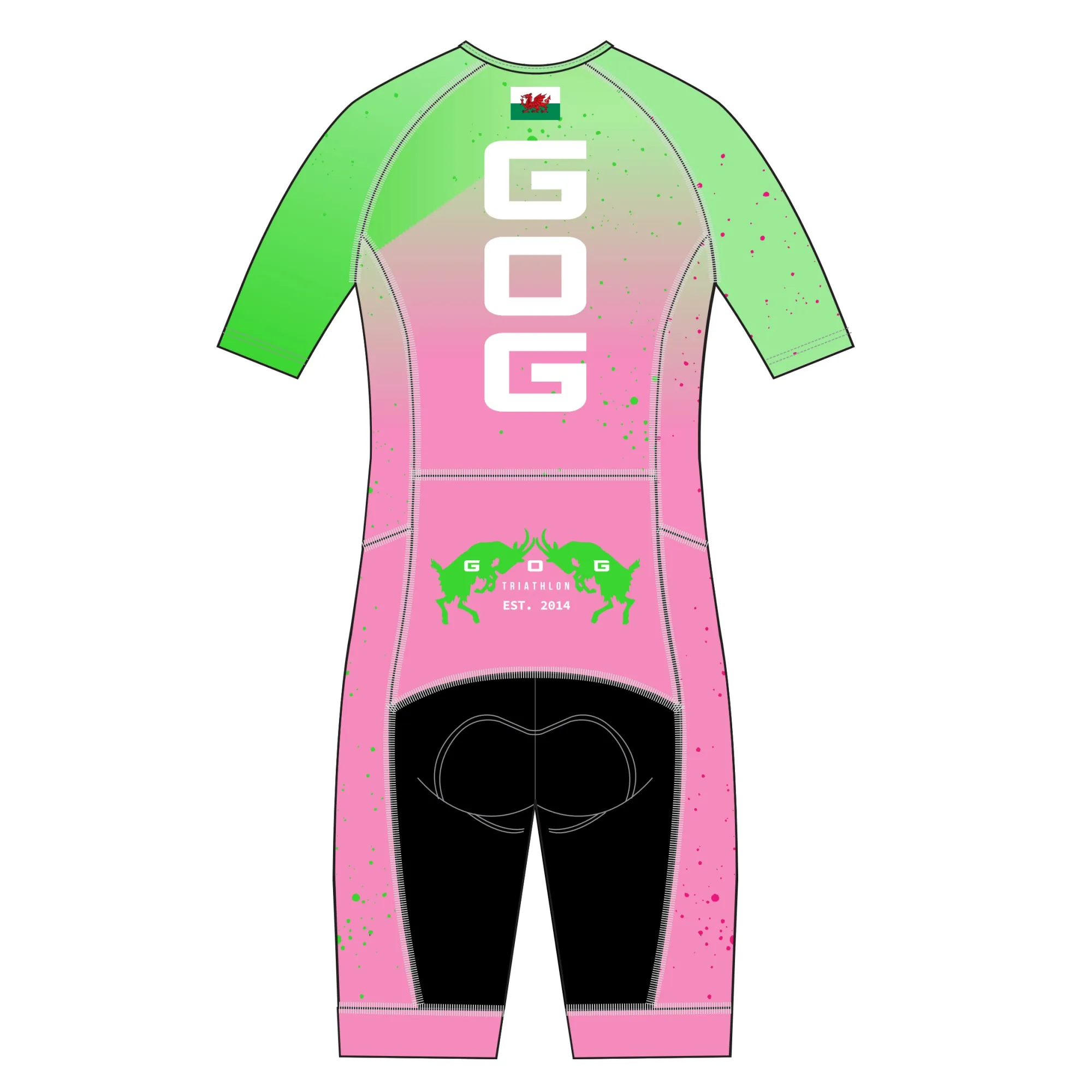 PERFORMANCE Aero Short Sleeve Tri Suit