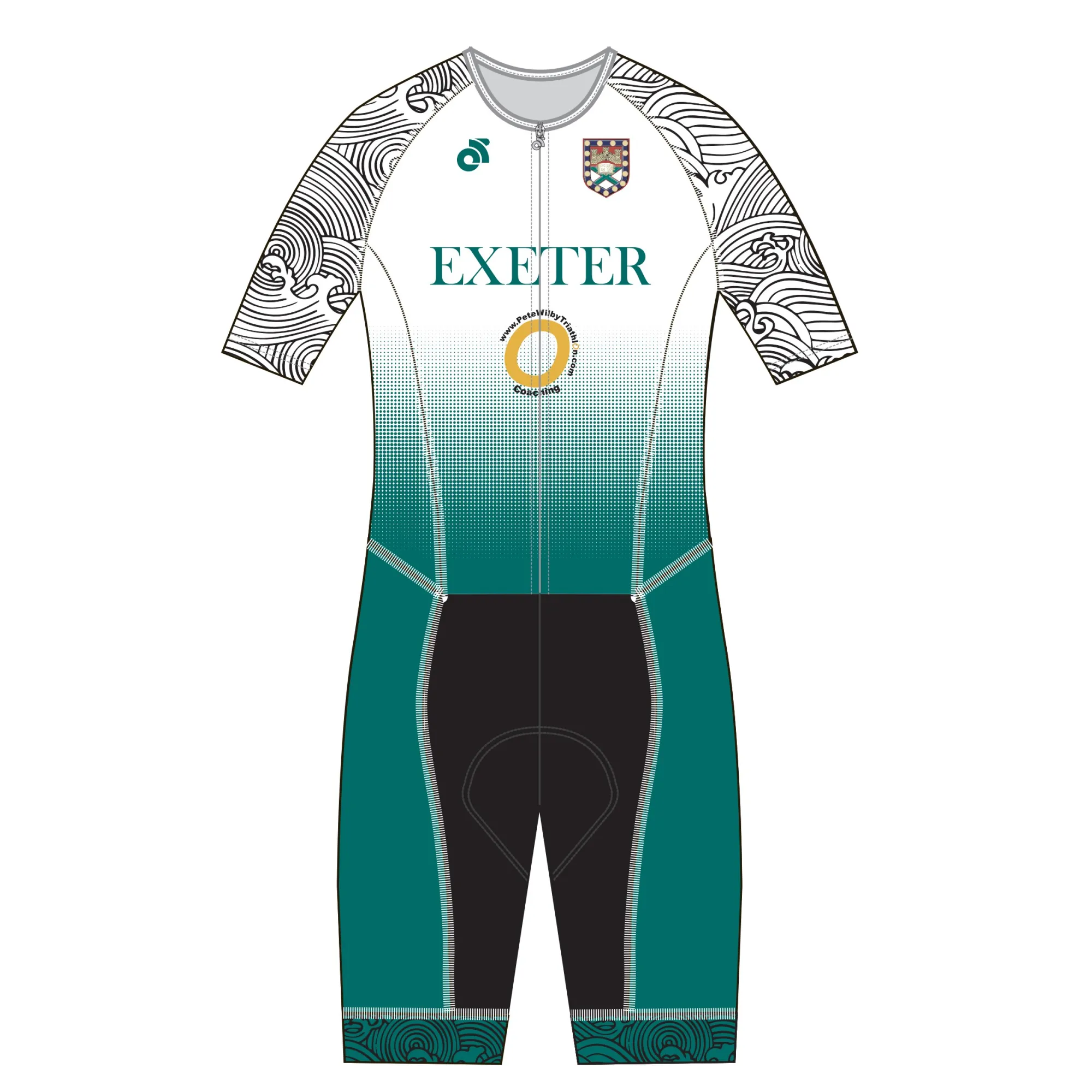 PERFORMANCE Aero Short Sleeve Tri Suit