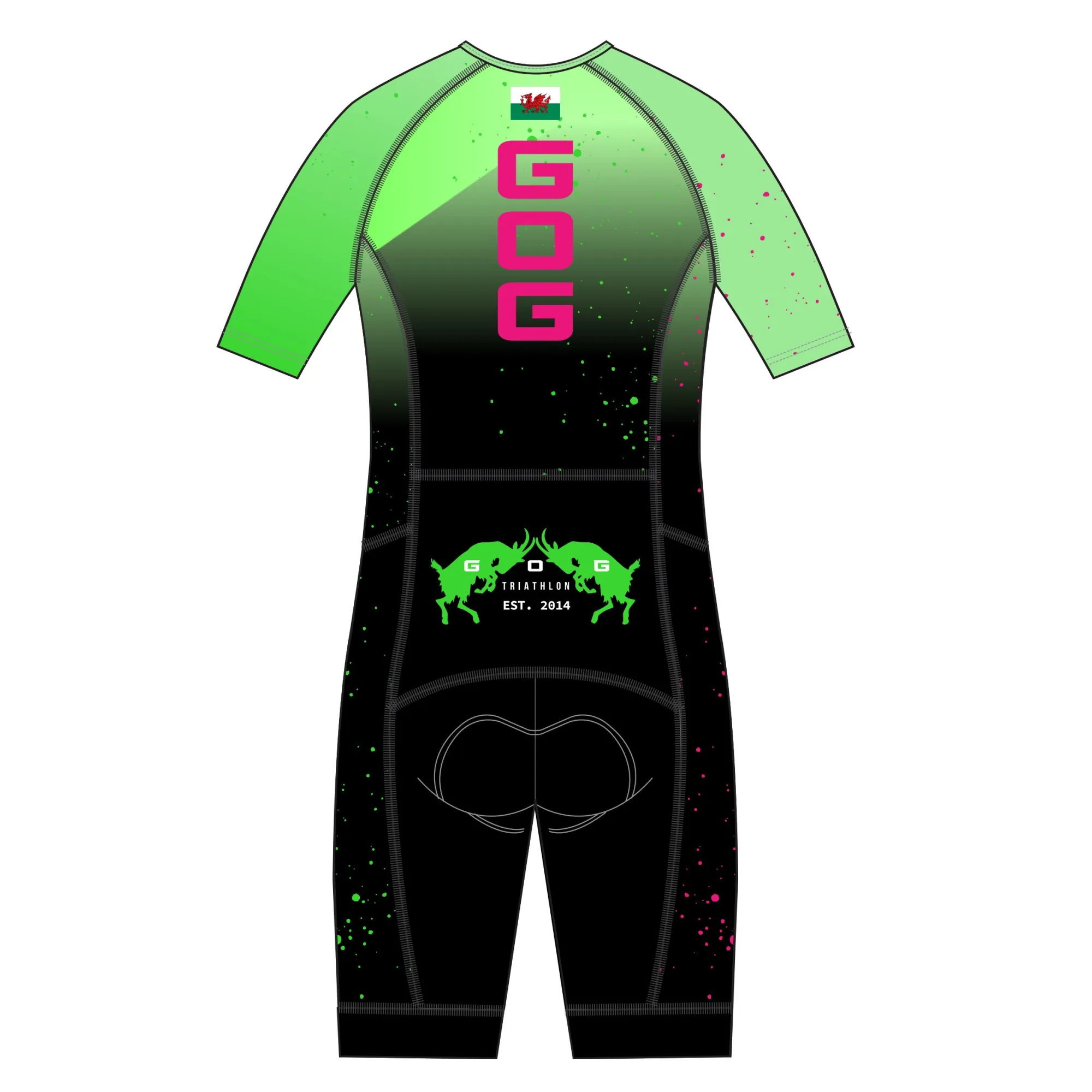 PERFORMANCE Aero Short Sleeve Tri Suit