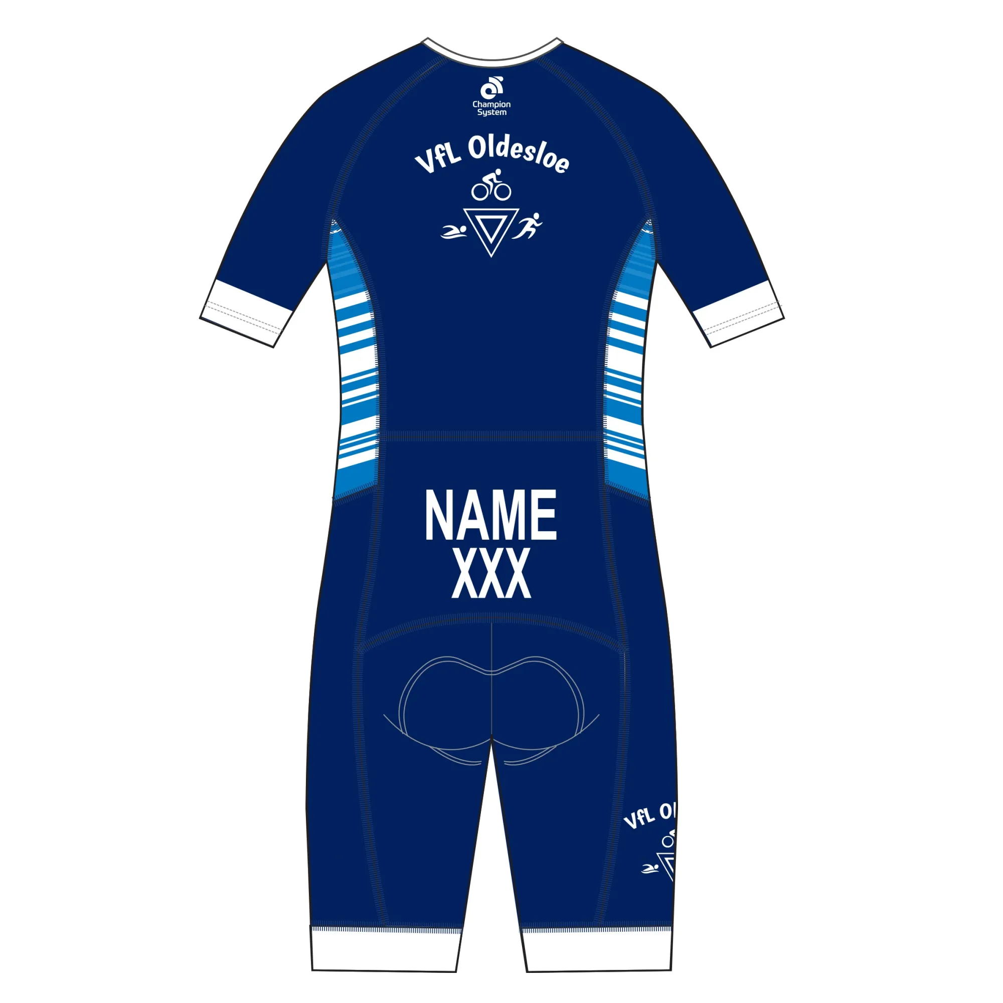 PERFORMANCE Aero Short Sleeve Tri Suit
