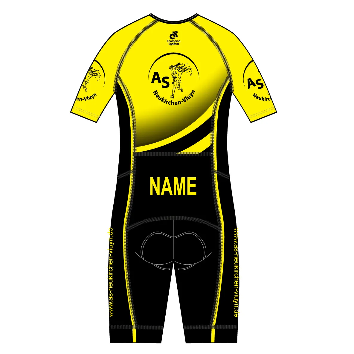 PERFORMANCE Aero Short Sleeve Tri Suit