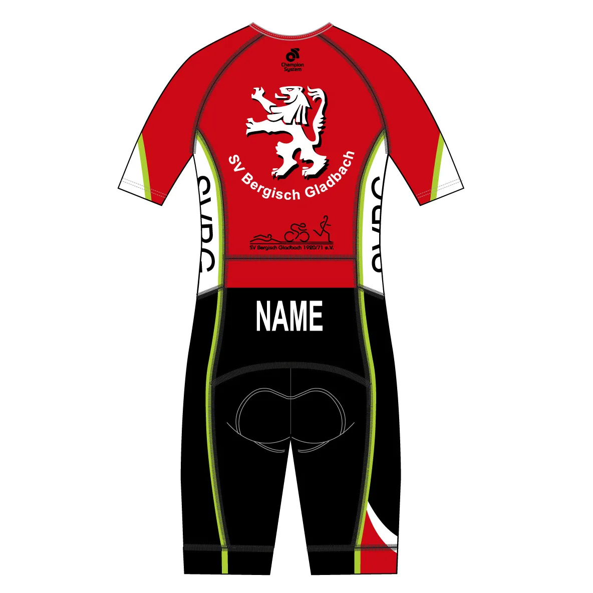 PERFORMANCE Aero Short Sleeve Tri Suit