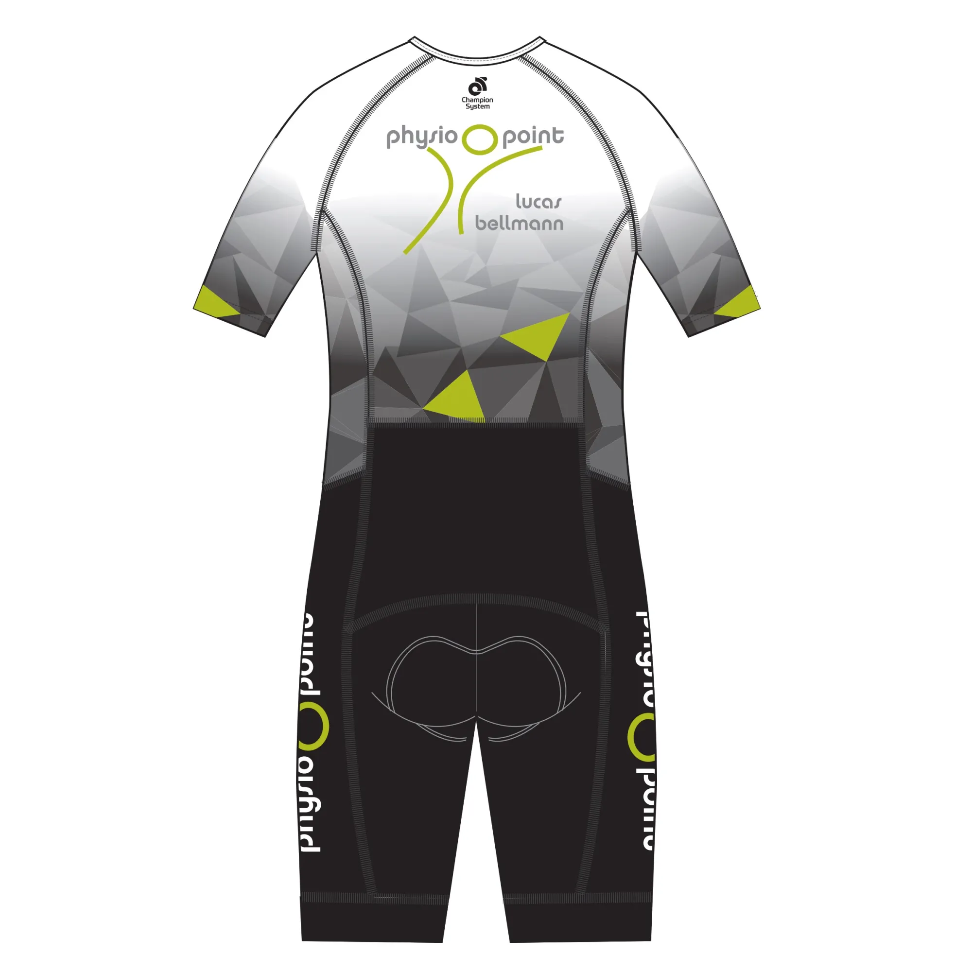 PERFORMANCE Aero Short Sleeve Tri Suit