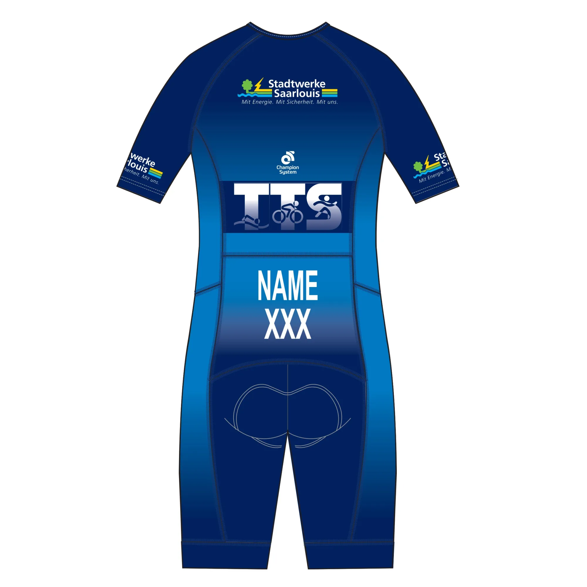 PERFORMANCE Aero Short Sleeve Tri Suit