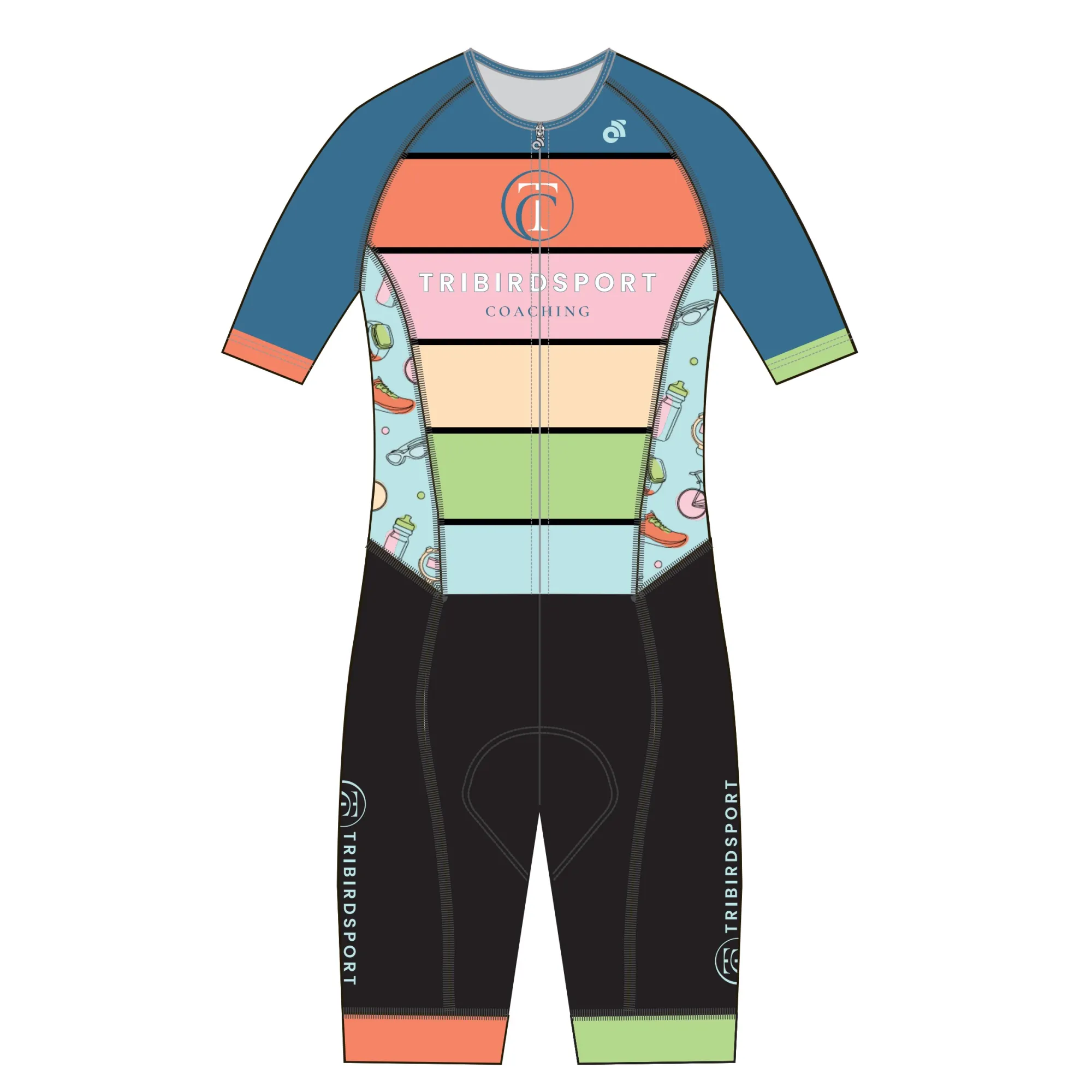 PERFORMANCE Aero Short Sleeve Tri Suit