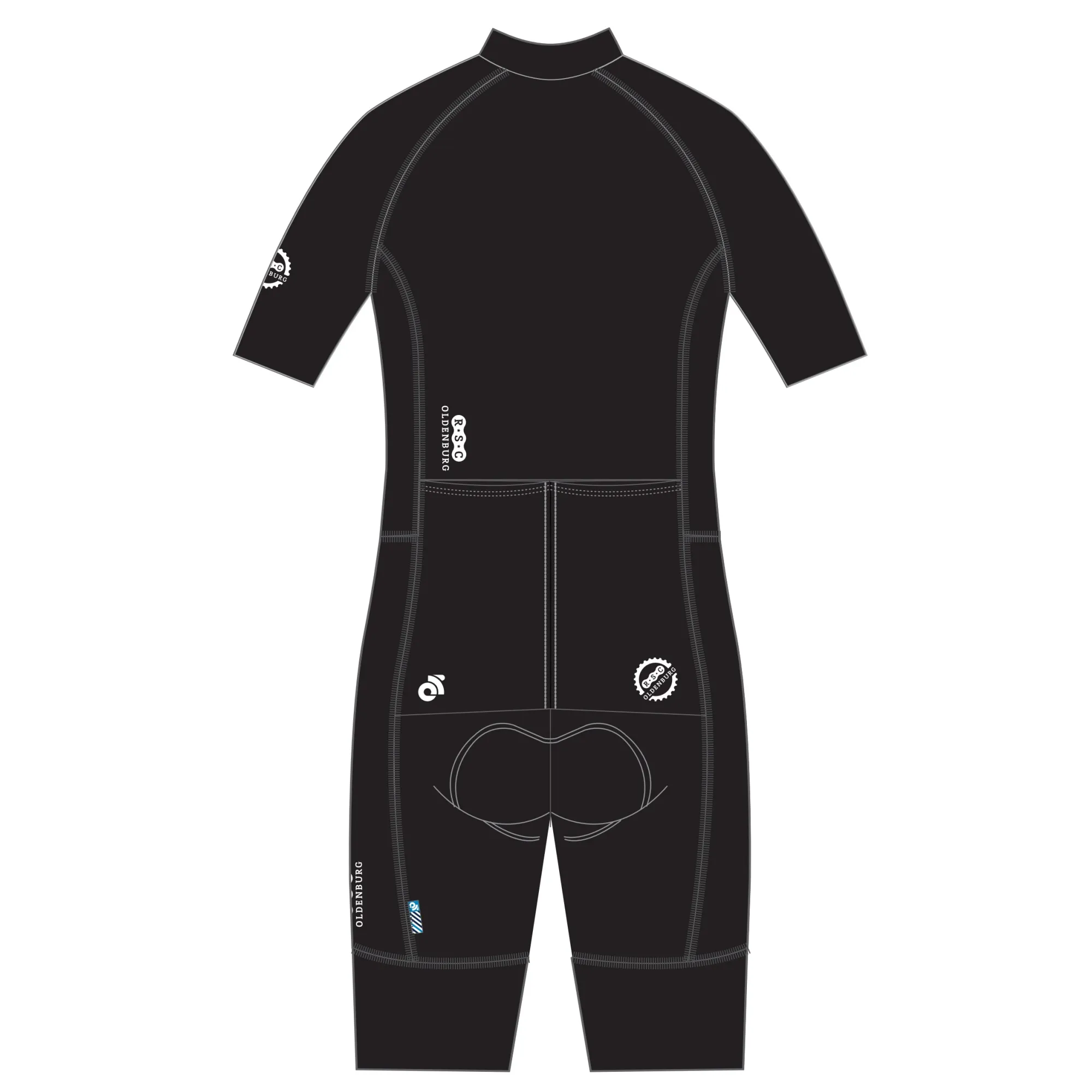 PERFORMANCE Cyclocross Skinsuit  Long or Short-sleeved