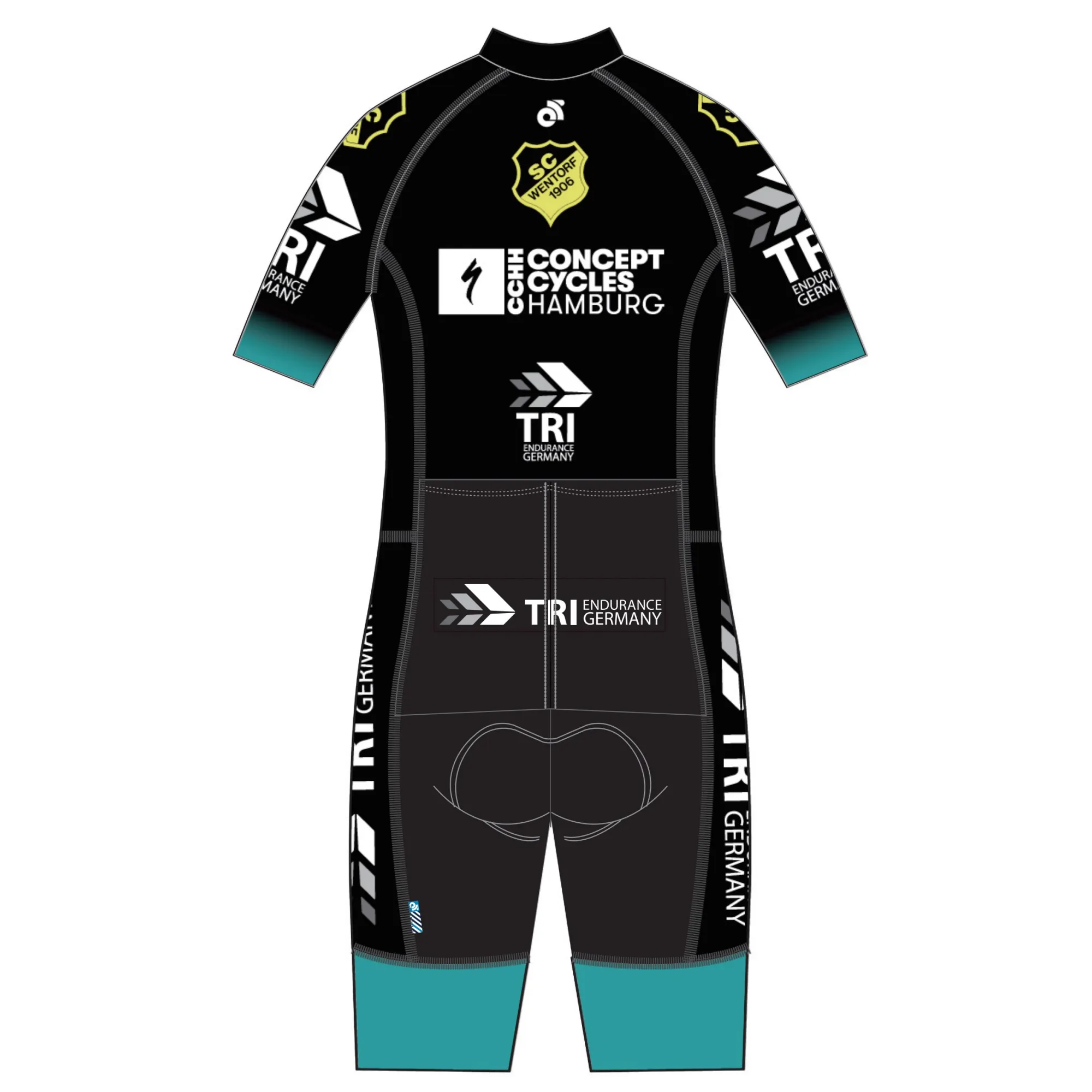 PERFORMANCE FLEECE Cyclocross Skinsuit