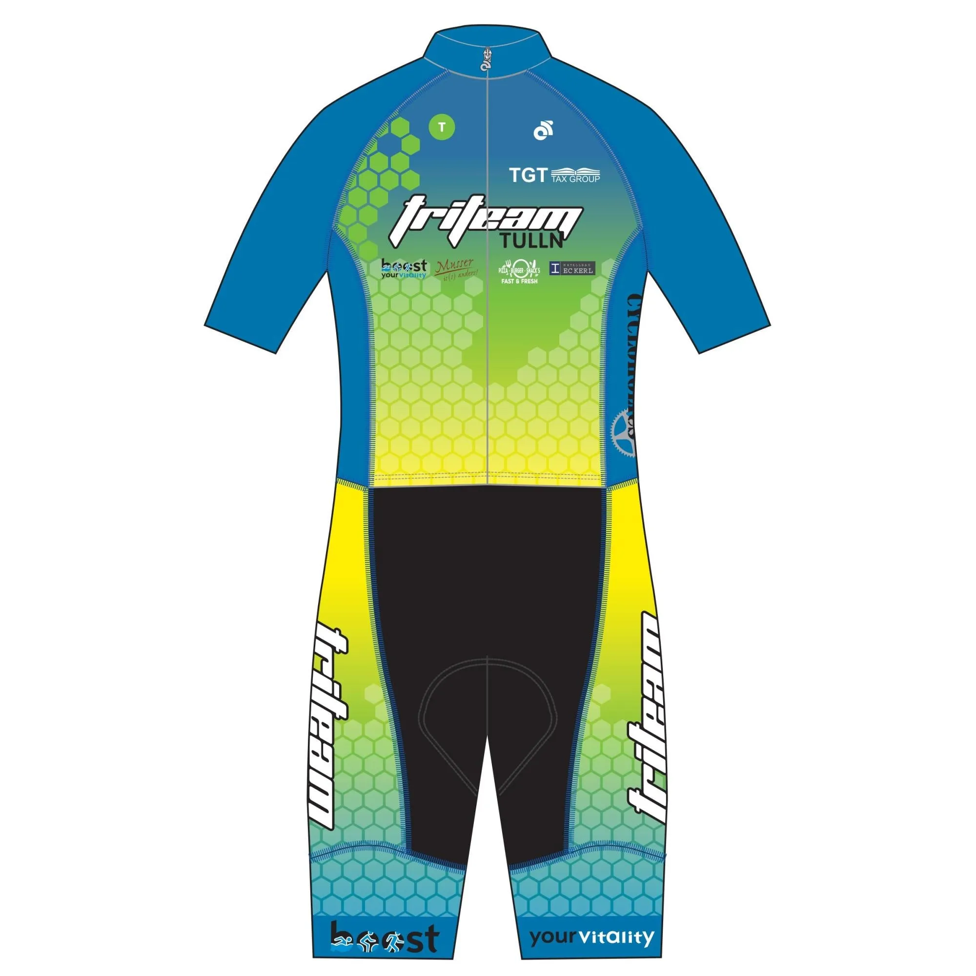 PERFORMANCE FLEECE Cyclocross Skinsuit