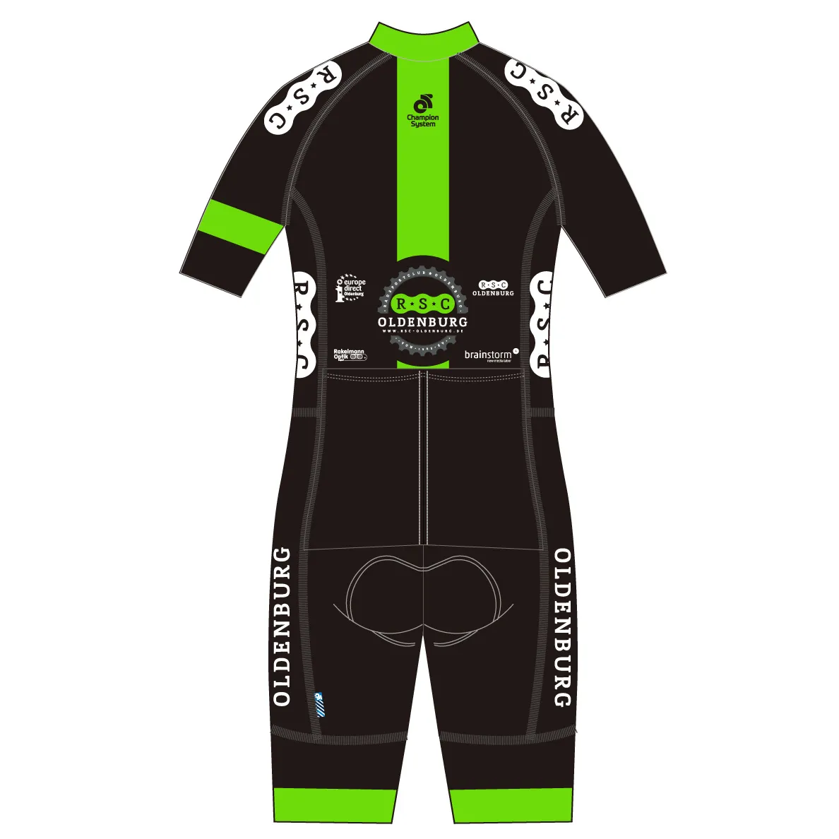 PERFORMANCE FLEECE Cyclocross Skinsuit