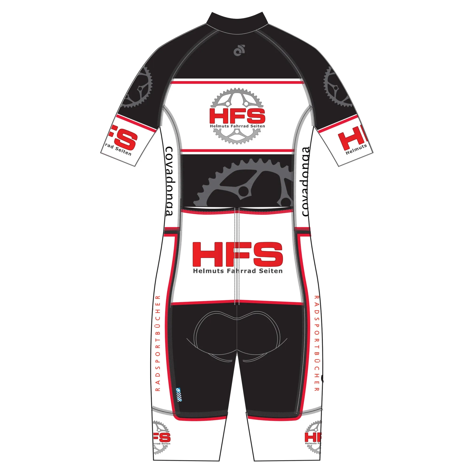 PERFORMANCE FLEECE Cyclocross Skinsuit