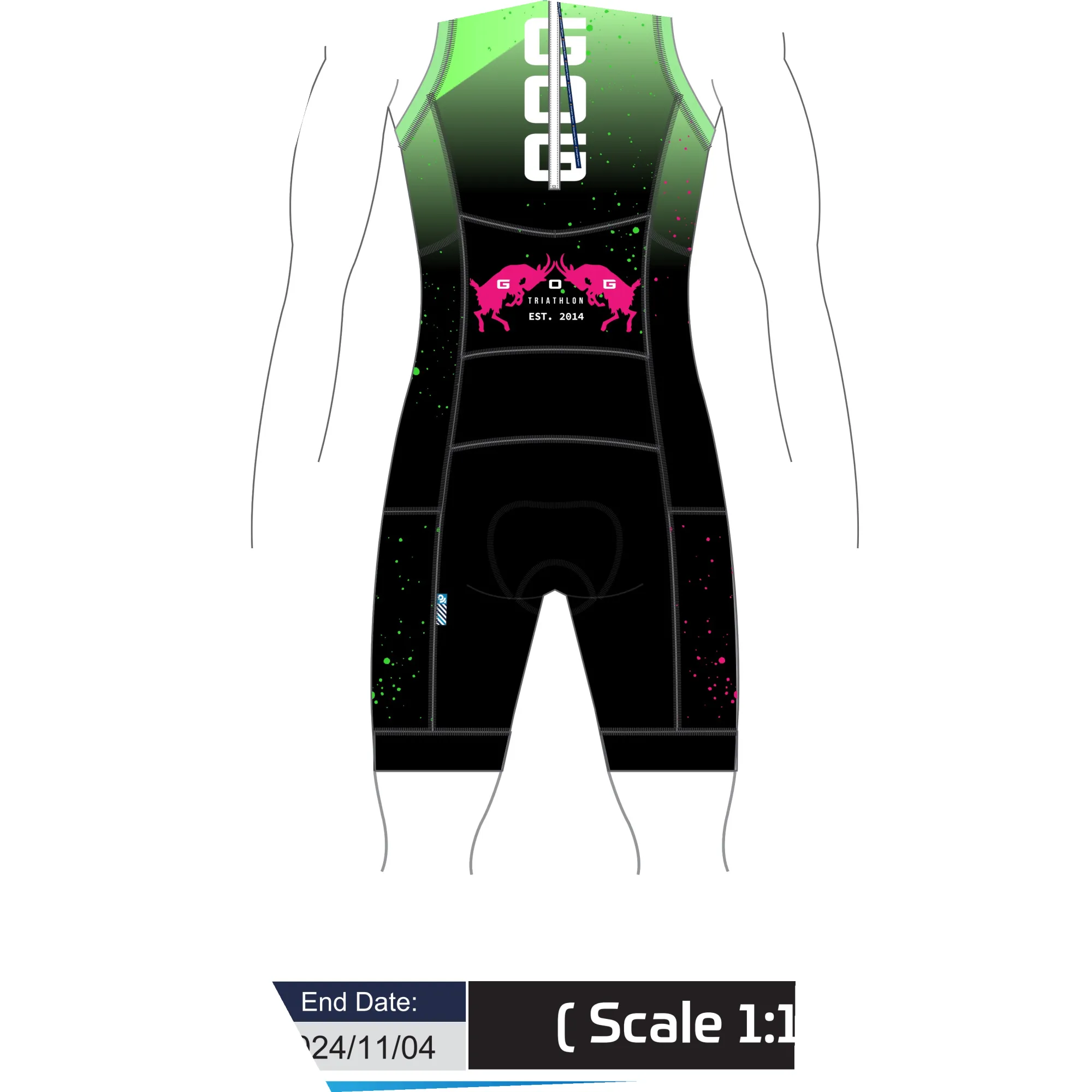 PERFORMANCE Tri Suit