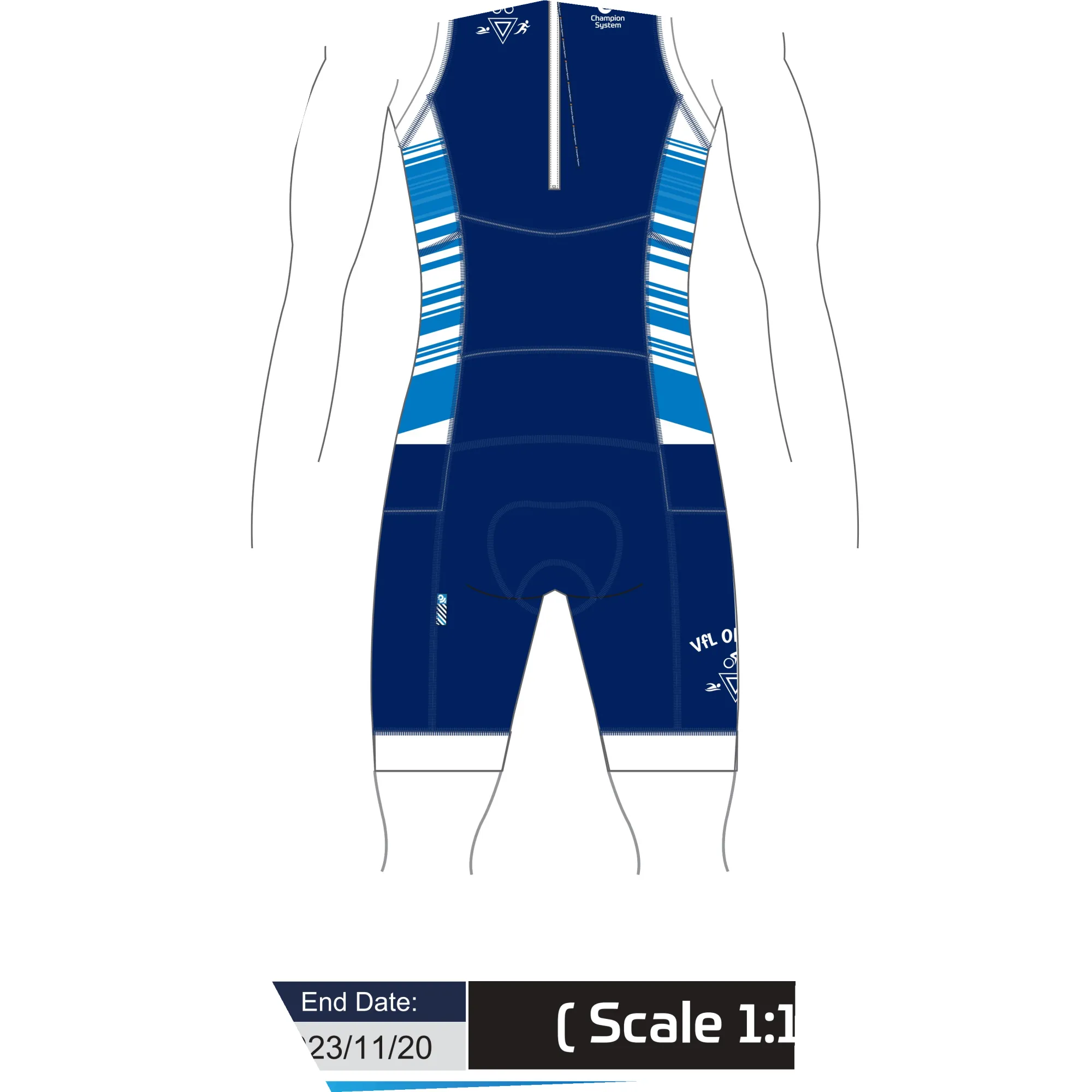PERFORMANCE Tri Suit