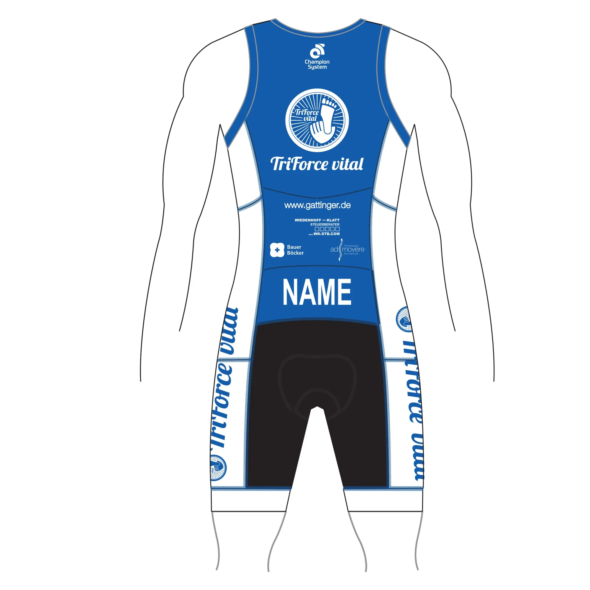 PERFORMANCE Tri Suit