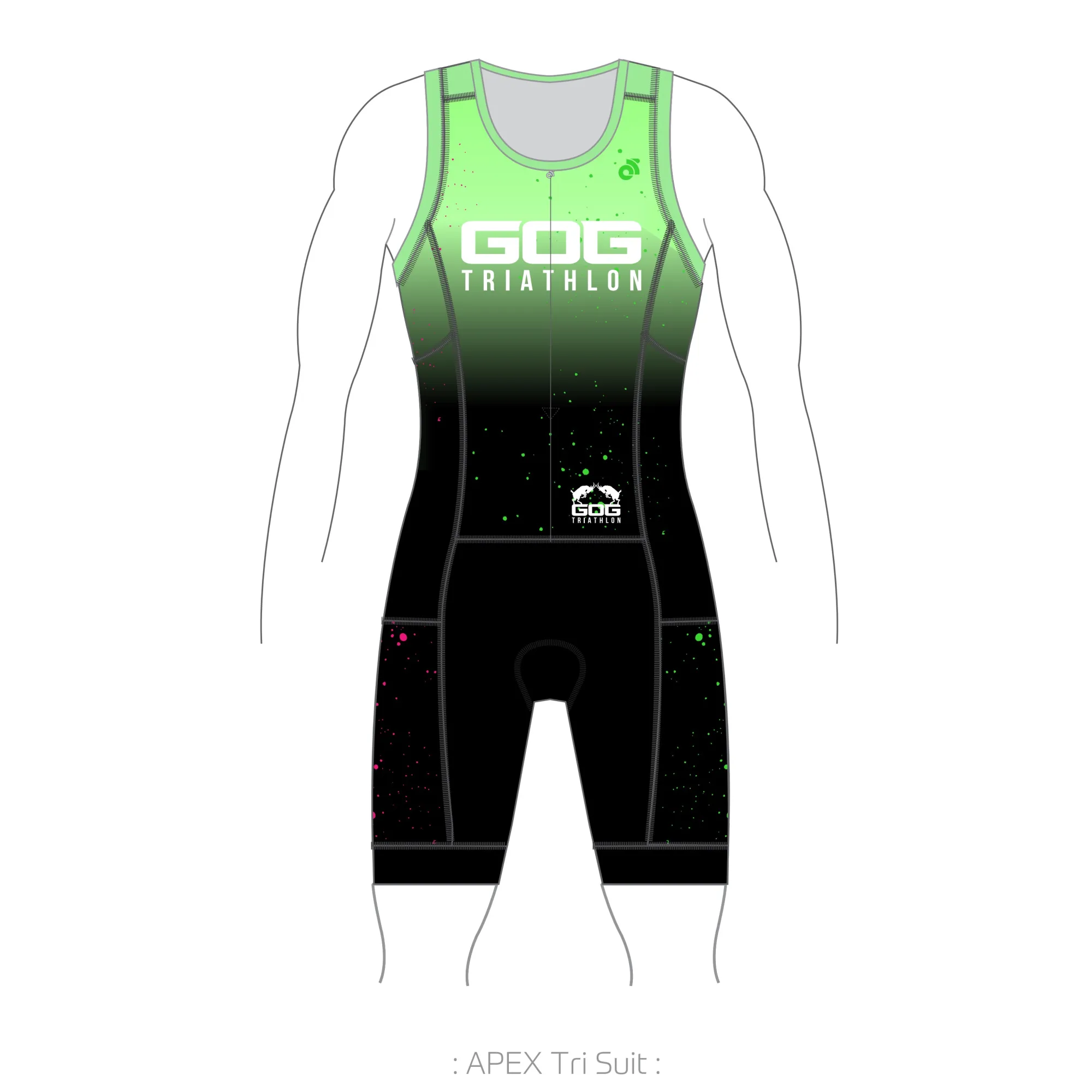 PERFORMANCE Tri Suit