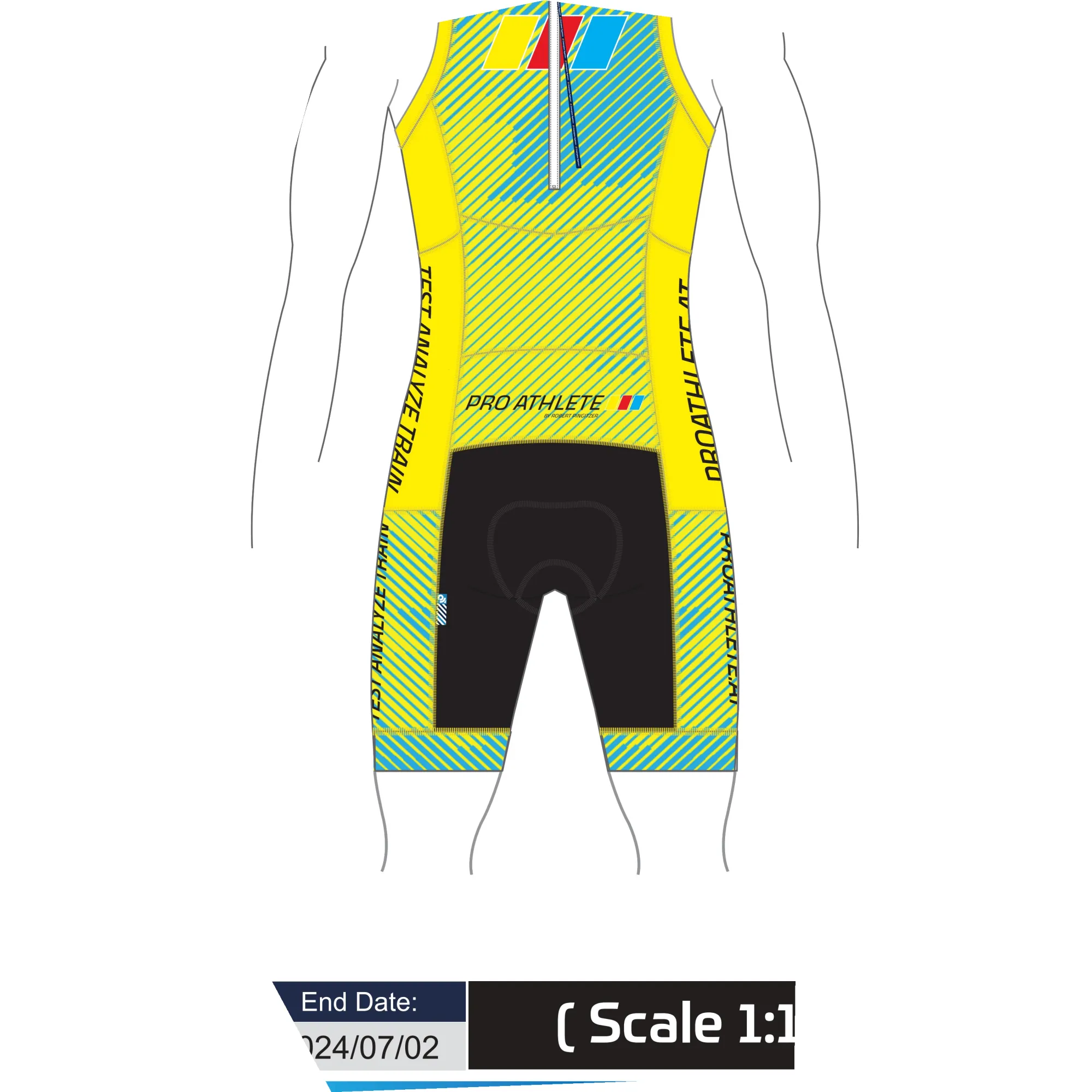PERFORMANCE Tri Suit