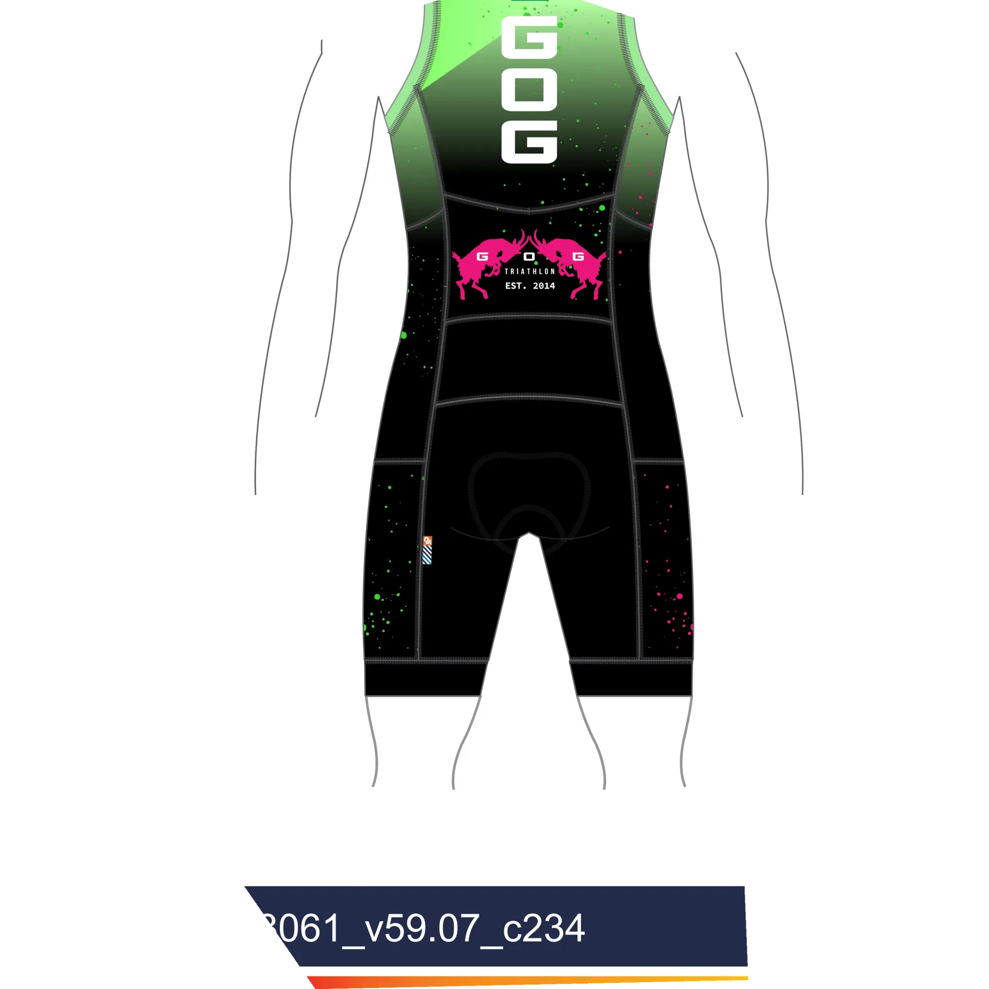PERFORMANCE Tri Suit