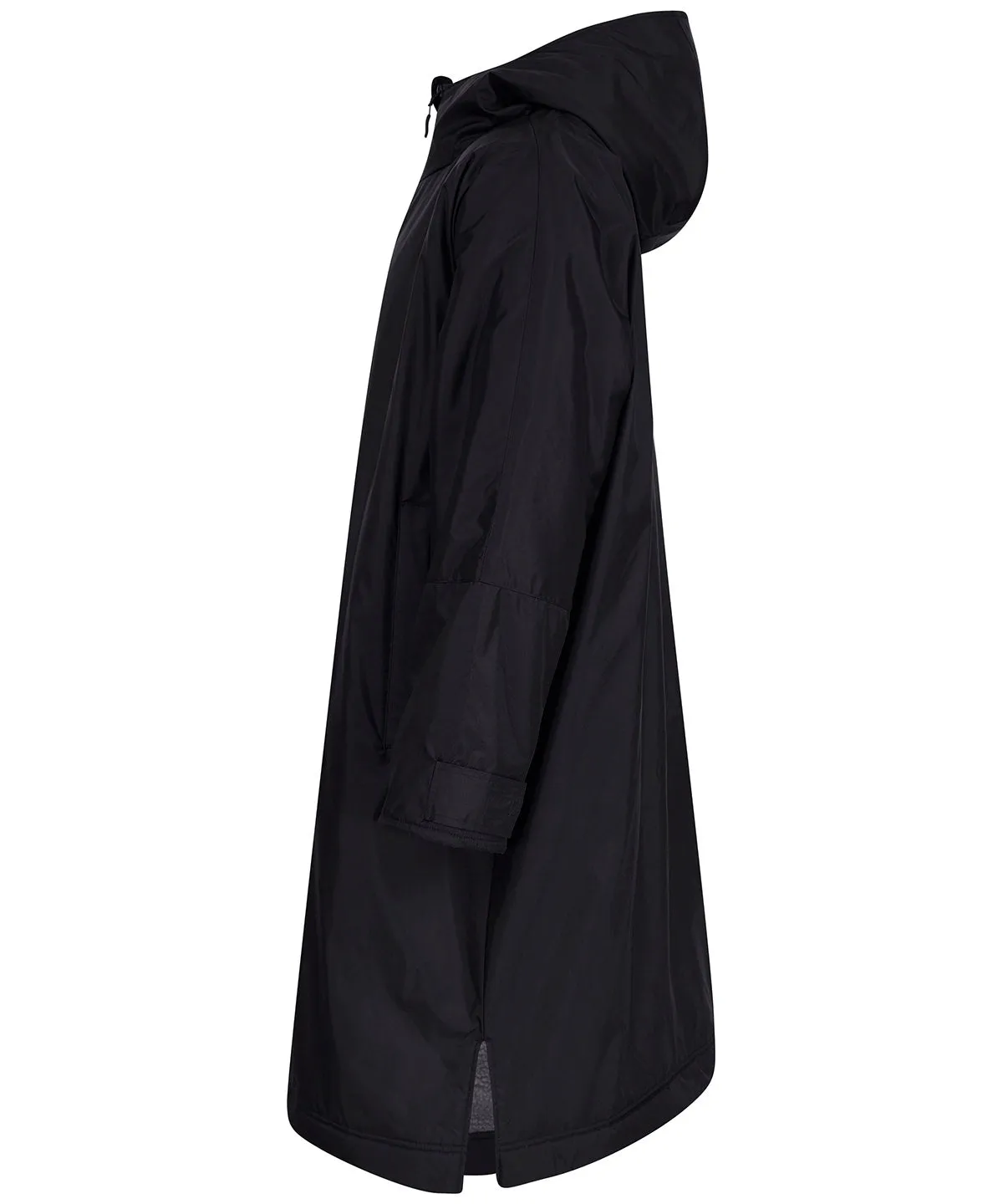 Personalised All-Weather Robe Equestrian Long Coat - Better Together (2 Horses) Design