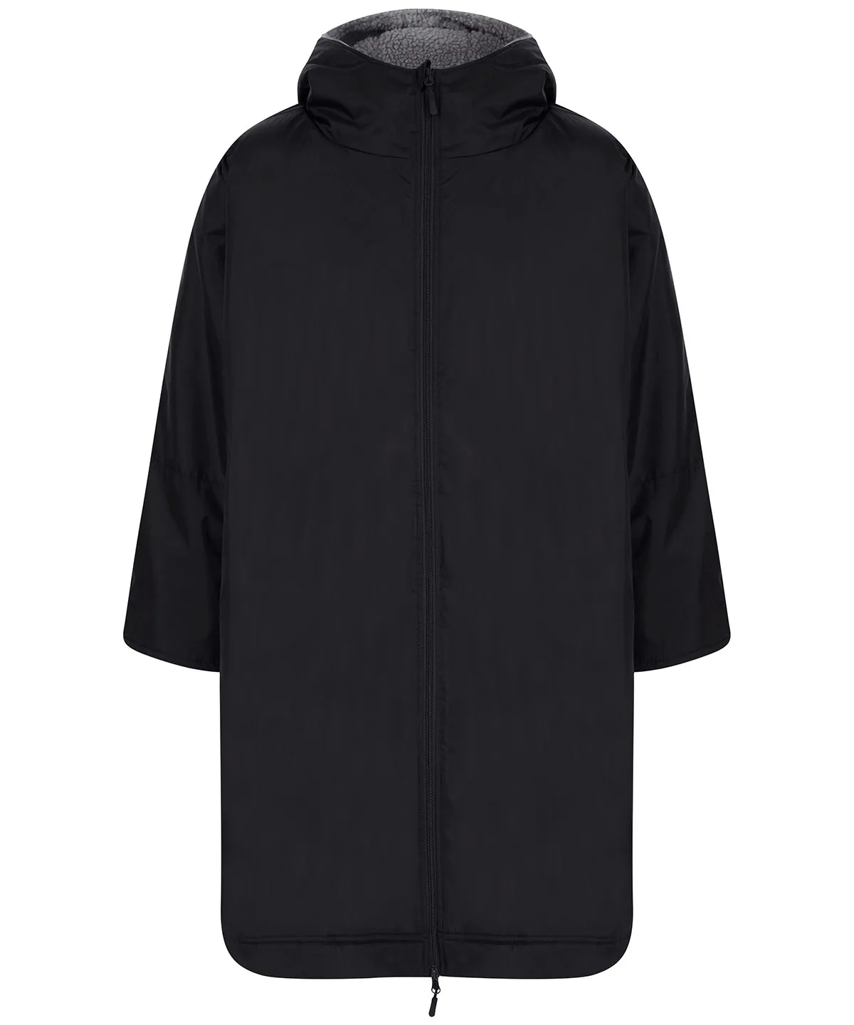 Personalised All-Weather Robe Equestrian Long Coat - Better Together (2 Horses) Design