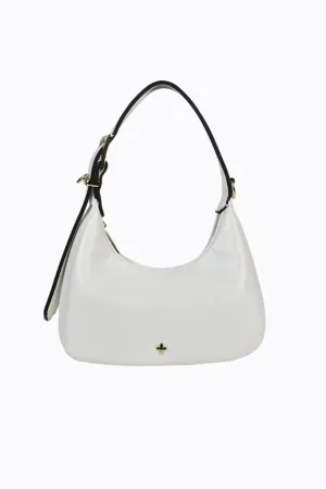 PETA   JAIN GIGI - WHITE PU/GOLD