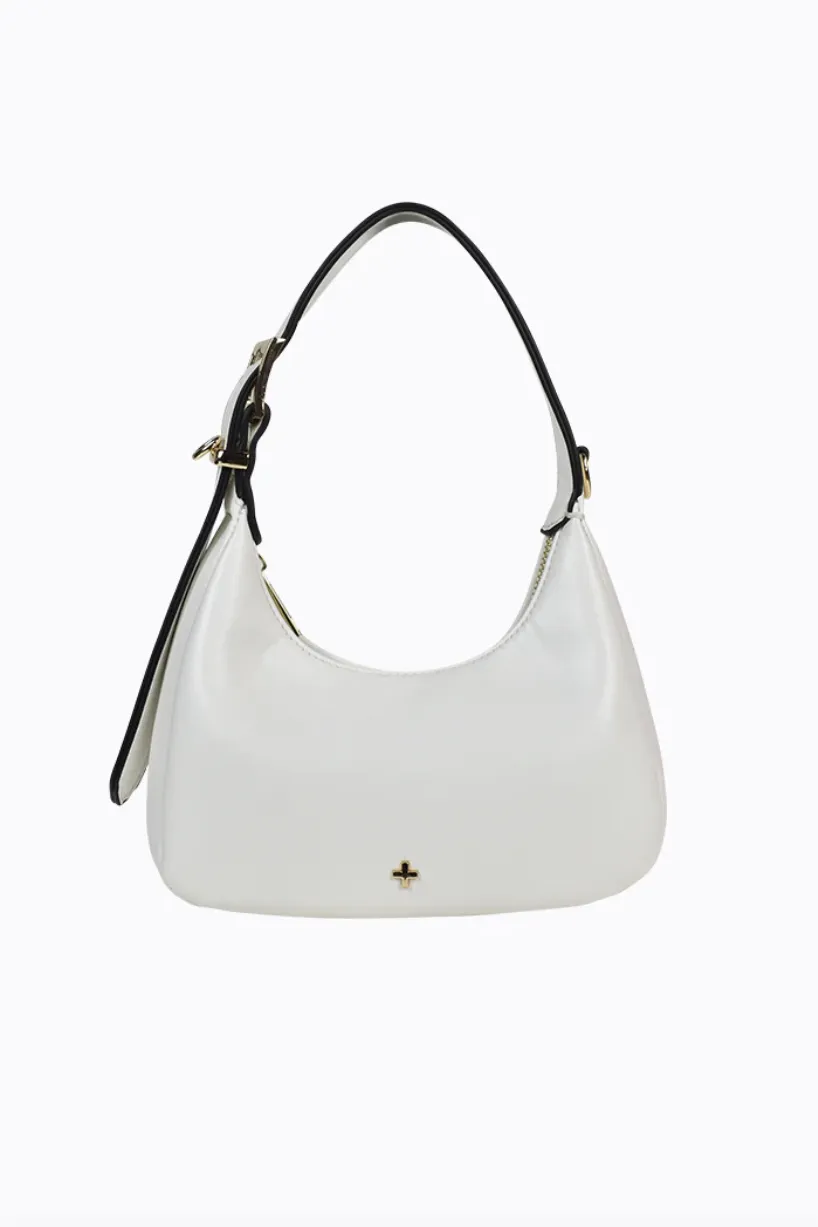 PETA   JAIN GIGI - WHITE PU/GOLD