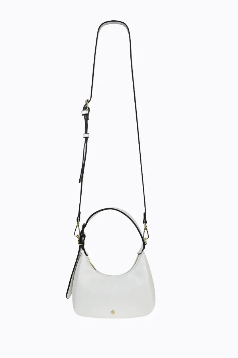PETA   JAIN GIGI - WHITE PU/GOLD