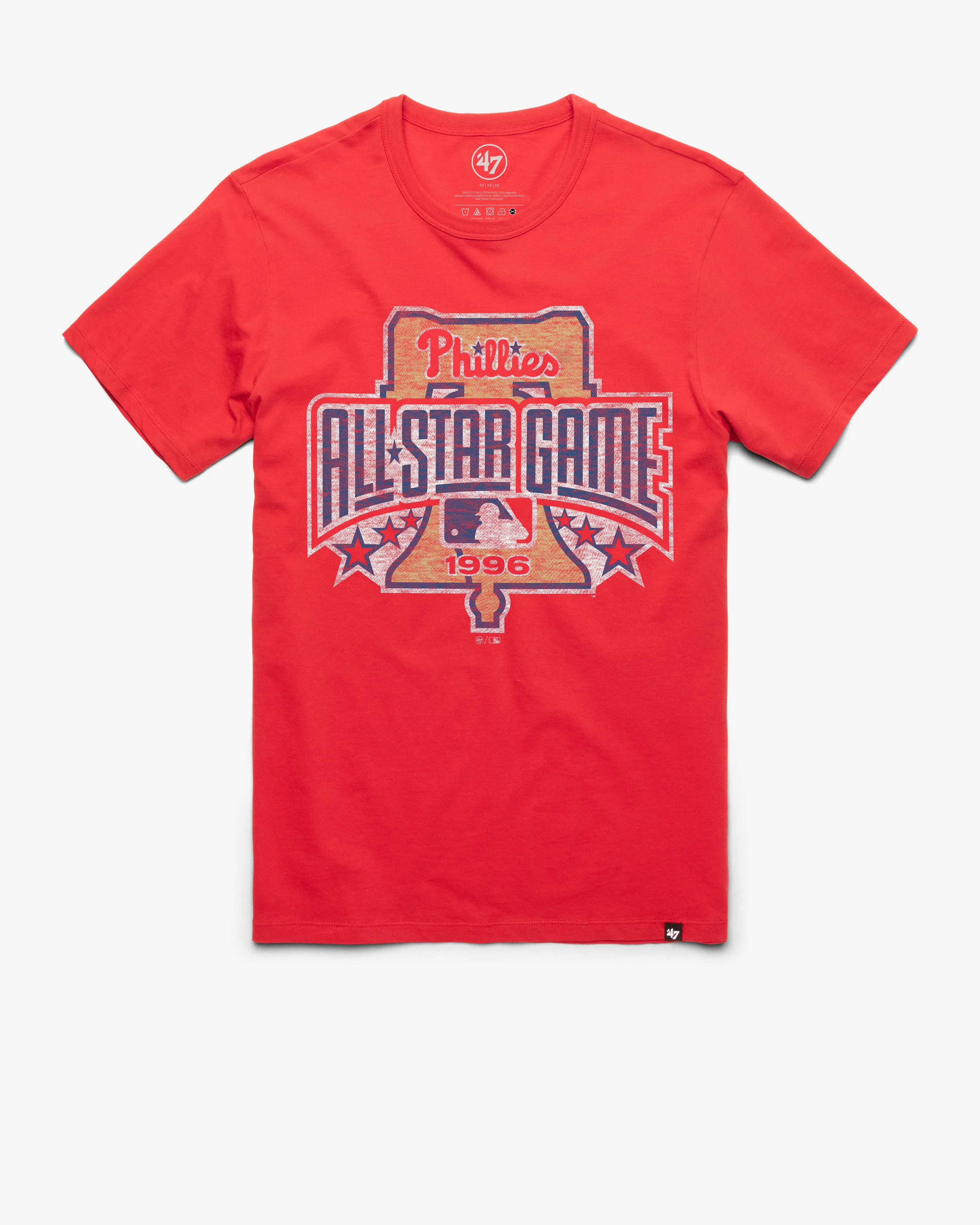 PHILADELPHIA PHILLIES COOP ASG PREMIER '47 FRANKLIN TEE