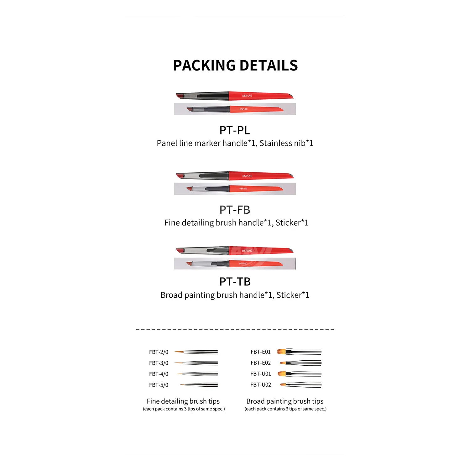 Phoenix Plume Panel Lining Pen