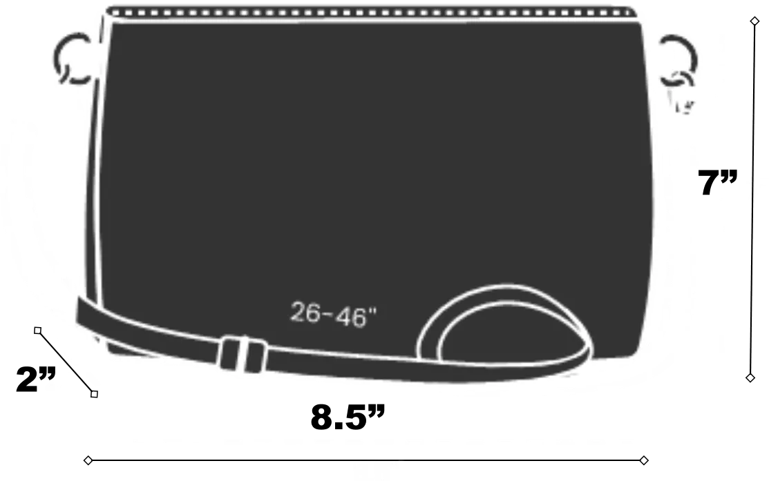 PHX Skyline 1 VL Crossbody Purse