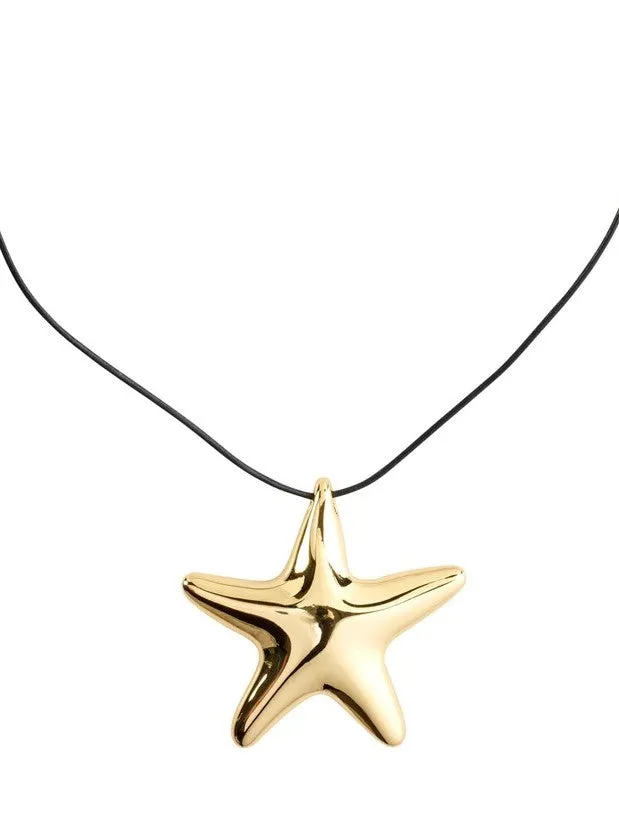 PILGRIM Force Starfish Necklace
