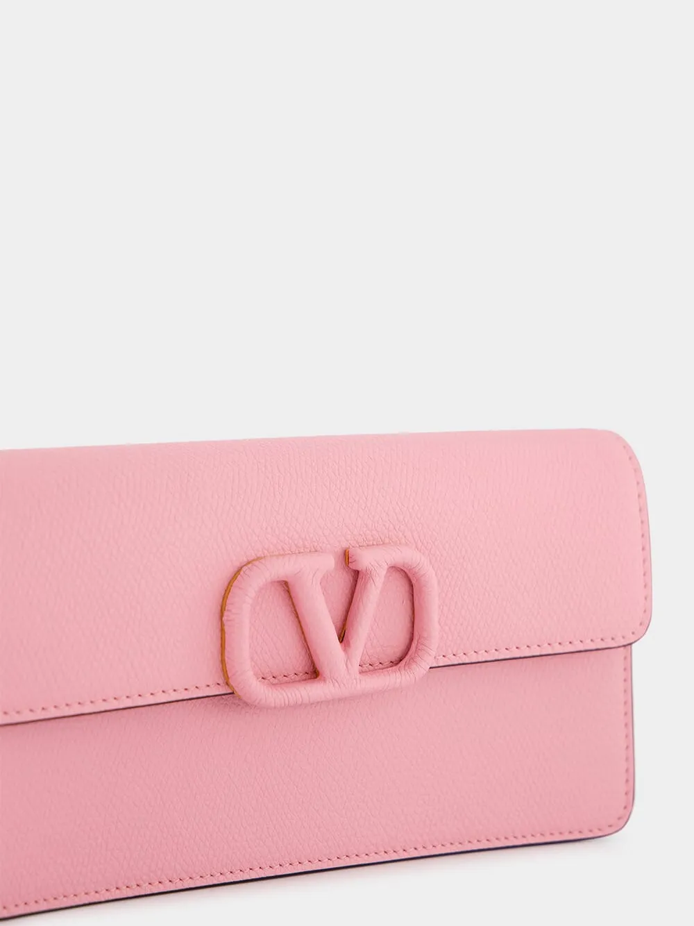Pink Bubble Vlogo Wallet